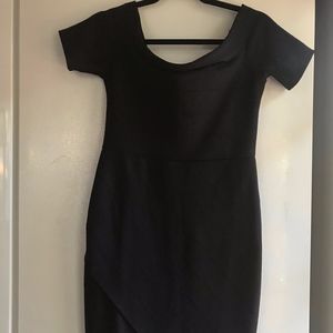 Unworn Black Bandage Dress